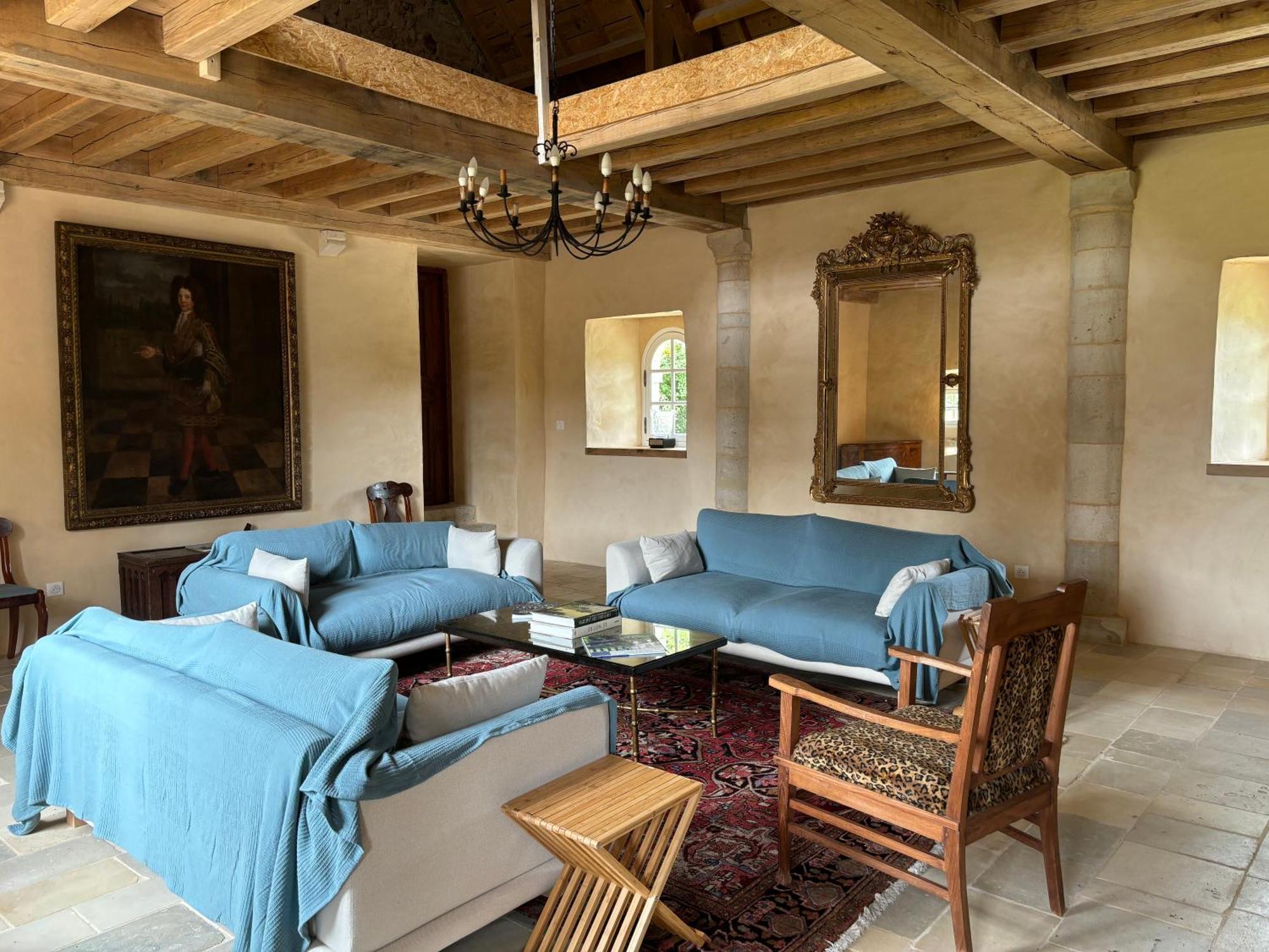 Les Communs De Chiffrevast Bed and Breakfast Tamerville Buitenkant foto
